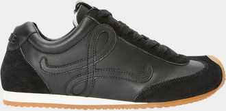 Loewe Men & apos;s Ballet Runner 2.0 Leather and Suede Low-Top Sneakers