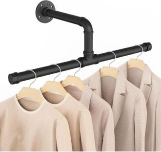 OEM Perchero De Pared Yawinhe (51 Cm), Perchero Industrial Desmontable, Ahorra Espacio Para Sal&oacute;n O Dormitorio