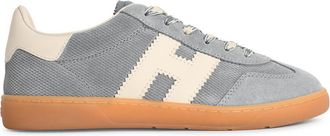 Hogan Hellblaue Wildleder-Sneaker Cool von Hogan