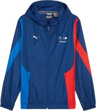 Puma x BMW M Motorsport Giacca sportiva con design color-block - Blu