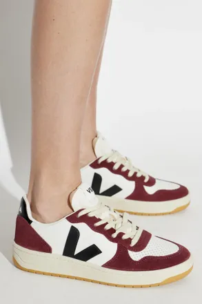 Veja V-10 PRIME LEATHER Sports Shoes, Womens, Multicolour