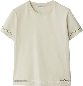 Playeras burberry de dama best sale