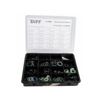 DIFF Eyewear Kit 313 Guarnizioni