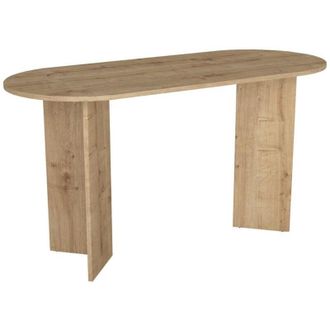 Vente-Unique Scrivania consolle Colore: Naturale chiaro - topania