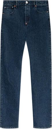 Kenzo Wide-leg Jeans - Heren - Regular Fit Jeans - Blauw - W33 - Katoen - Jeans