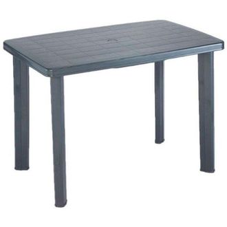 Progarden Mesa Resina Faretto Antracita 101x68 Cm