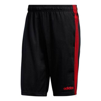 adidas E 3s Short Tric Casual Sports Training Running Shorts Black GD5064