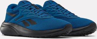 Reebok Laufschuh REEBOK REEBOK LITE 5, Herren, Gr. 42,5, athletic blau, schwarz, Synthetik, Textil, Schuhe Laufschuh