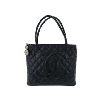 Chanel Black Tote Bag (Pre-Owned)