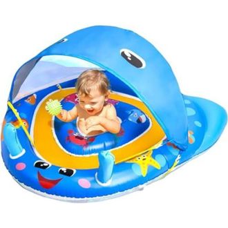 OEM Flotador De Playa Para Beb&eacute; Con Parasol Upf50+ Y Asiento De Seguridad Ajustable, De 6 A 24 Meses - Ulisem