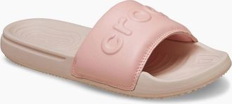 Crocs Womens All Day Womens Slides - Pink - Size: 5