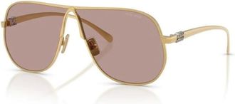Miu Miu MU A56S Aviator Sunglasses