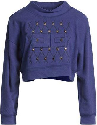 Elisabetta Franchi CAMISETAS Y TOPS - Sudaderas en YOOX.COM