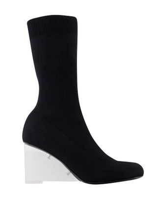 Alexander McQueen Alexander Mcqueen Womens Boots - - Black - Leather - Size EU 38