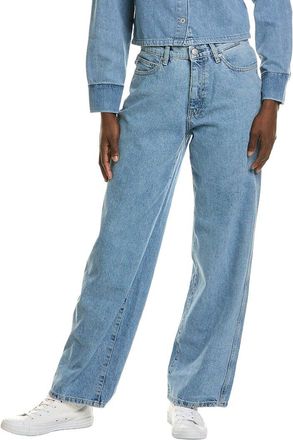 DL1961 Kaylen Blue Sky Barrel Jean