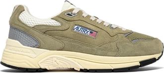 Autry Hyperway Sneakers - Heren - Sneakers - Groen - 42 EU - Su&egrave;de - Schoenen