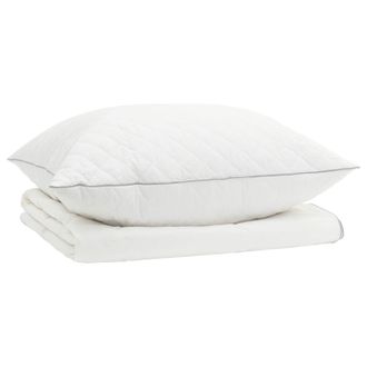 vidaXL Set Di Piumoni In Piume Doca Al 90% Fulda 2 Pz 135 X 200 Cm Vidaxl