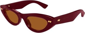 Bottega Veneta Dames, Accessoires, Rood, Maat: 50 MM