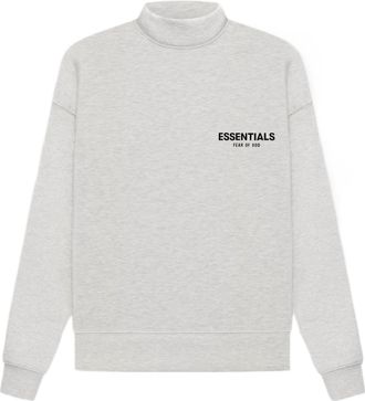 Fear of God SS22 Mockneck Light Oatmeal FOG-SS22-905