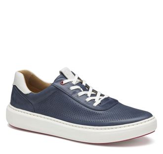 Johnston & Murphy Mens Anders Perfed U-Throat Sneaker Dress Casual Shoe