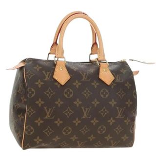 Louis Vuitton Pre-owned Speedy 25 Hand Bag - Dames - Pre-owned - Bruin - Maat: ONE Size