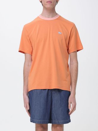 Lacoste T-shirt in cotone con logo Lacoste
