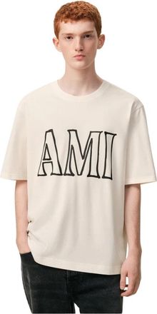 Ami Uomo, Top, Beige, S, new
