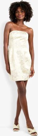 Trina Turk Kalley Dress in Golden Bloom at Nordstrom, Size 14