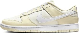 Nike Dunk Low - unisex - Sport - Beige - Maat: 45 1/2 EU Leer