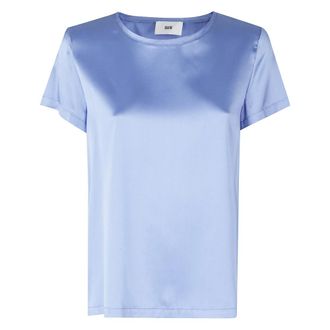SOLOTRE T-Shirts, female, Blue, Size: XS T-Shirts