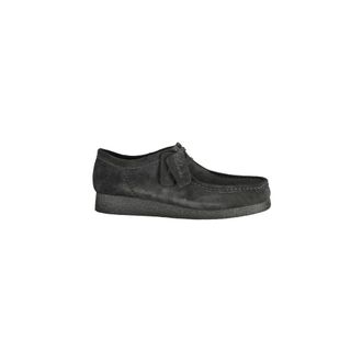 Clarks Hombre, Zapatos, Negro, Talla: 41 EU