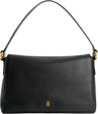 By Malene Birger Dames, Tassen, Zwart, Maat: ONE Size Leer