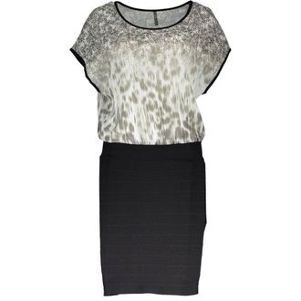 Guess Multicolore Viscosa Women Womens Dress