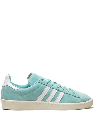adidas Campus 80s Turquiose sneakers - unisex - Suede - 10.5 - Blue