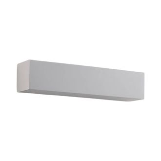 Lindby Lindby L&aacute;mpara De Pared santino En Blanco Cer&aacute;mica, Arcilla, Yeso