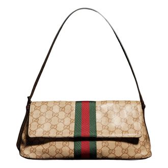 Gucci (WMNS) Gucci Madison Medium Shoulder Bag Sand Brown 874744-FAF79-8547