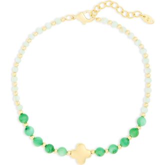 Argento Vivo Clover Bracelet in Gold at Nordstrom Rack