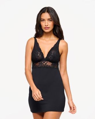 Cosabella Carmela Modal Slip in Black at Nordstrom, Size X-Large