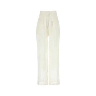 Le Kasha Wide Trousers, female, White, Size: S Sohag Wide-Leg Pant