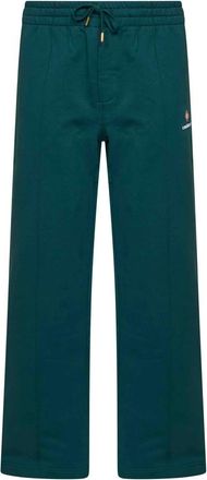 Casablanca Sport Type Trainingsbroeken - Heren - Sweatpants - Groen - M - Katoen - Broeken