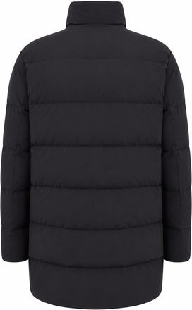 Emporio Armani Water-Repellent Quilted Down Jacket - Blue