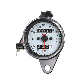 OEM Cuentakil&oacute;metros Universal Para Motocicleta, 12 V, Pantalla Lcd, Doble Funci&oacute;n, Retroiluminaci&oacute;n Led