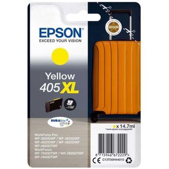 Epson 405xl Cartucho De Tinta 1 Pieza(s) Original Alto Rendimiento (xl) Amarillo