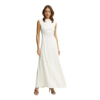 IVY OAK Vestido de Ocasi&oacute;n - Dresses - Mujer - Beige - S