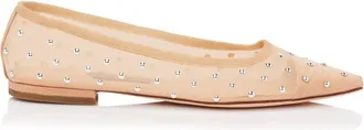 Jessica Rich Womens Alea Flat In Nude