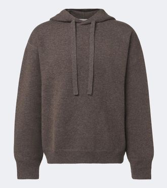 STUDIO NICHOLSON Sudadera con capucha de lana y cachemir