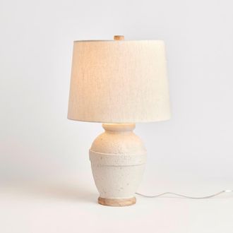 Napa Home & Garden Sloane Table Lamp in Beige at Nordstrom