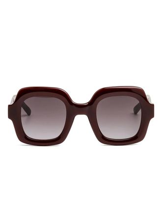 Kaleos Occhiali da sole Harwood - Marrone