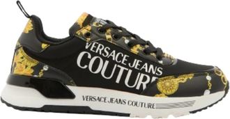 Versace Jeans Couture Sneakers - Dames - Sneakers - Zwart - 36 EU - Schoenen