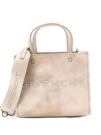 Givenchy G- Canvas Mini tote bag - Beige